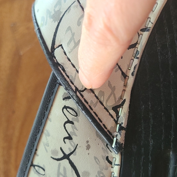 Dansko 38 off white graphic Clogs - Picture 9 of 11